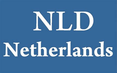 Image result for NL Country Code