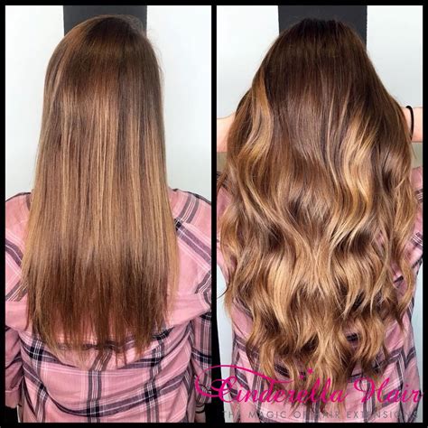 Cinderella Hair Extensions Before After 39 - Cinderella Hair