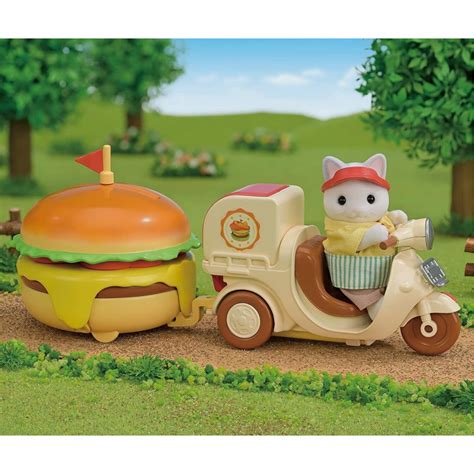 HAMBURGER STAND - THE TOY STORE