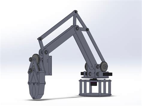 How to Design Robotic Arm 的图像结果