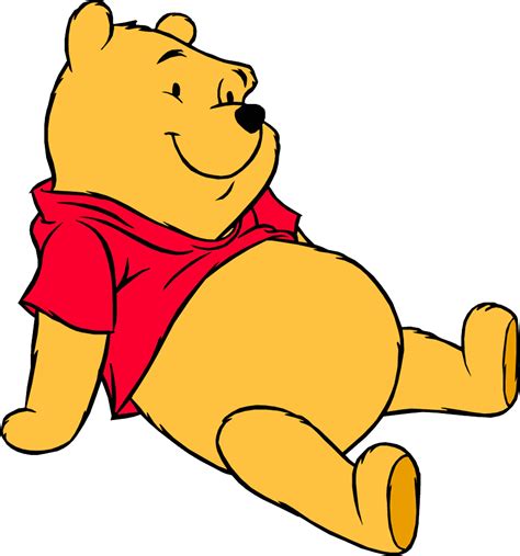 Winnie The Pooh PNG Image - PurePNG | Free transparent CC0 PNG Image ...
