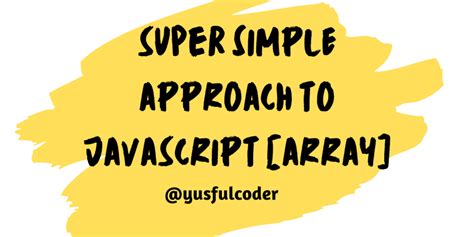 Image result for JavaScript Simple Array