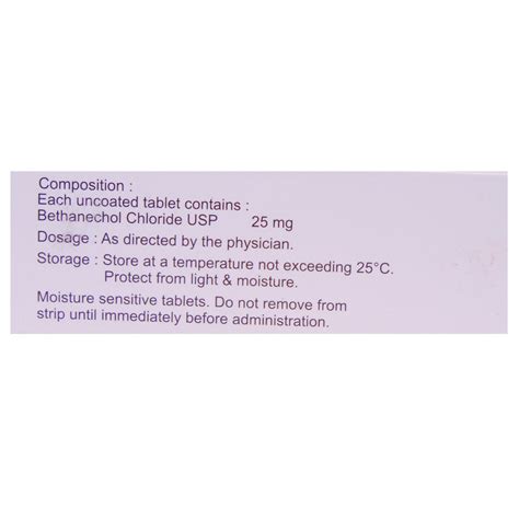 Urotone 25 Tablet 10's Price, Uses, Side Effects, Composition - Apollo ...