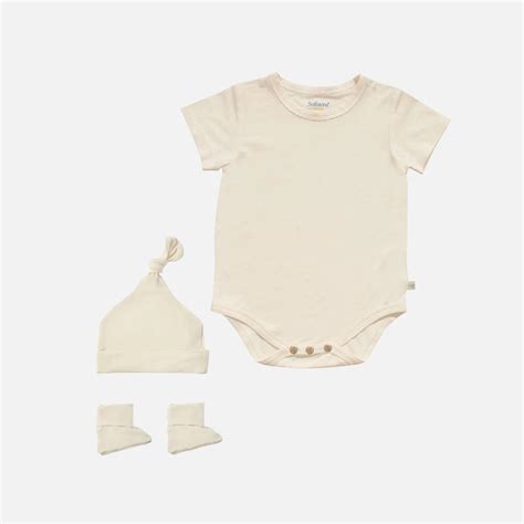 3 Piece Buttercream Bamboo Gift Box | Softsens Baby – Softsens Baby ...