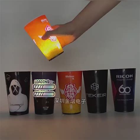 Glow & Go LED Party Cups (12 oz)