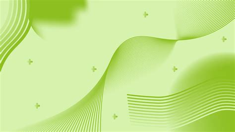 Wave background with light green color and gradation. suitable for ...