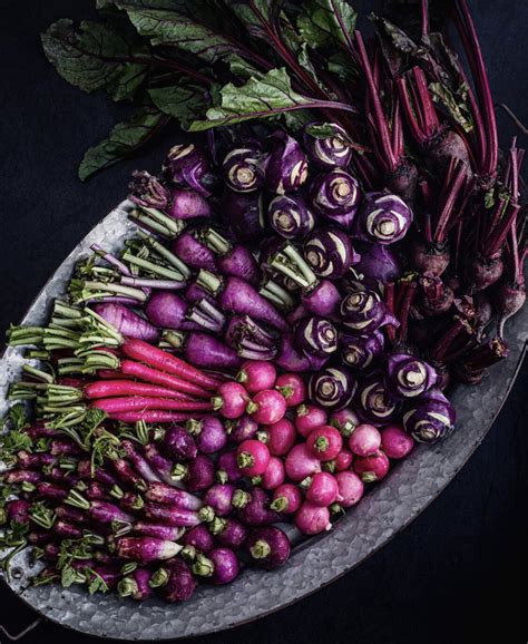 Purple Vegetables