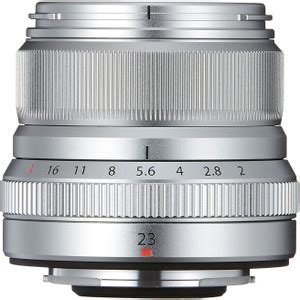 FUJIFILM Fujinon XF 23mm F2 R WR Prime Wide-angle Prime Lens - FUJIFILM ...