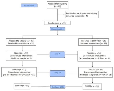 Effects of a 2-Week 5000 IU versus 1000 IU Vitamin D3 Supplementation ...