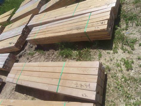 (60) Boards 2'' x 4'' x 7'