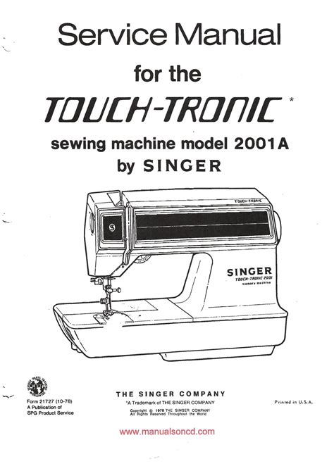Image result for Singer Sewing Machine Service Manual