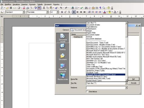 Come aprire un file .docx - CCM