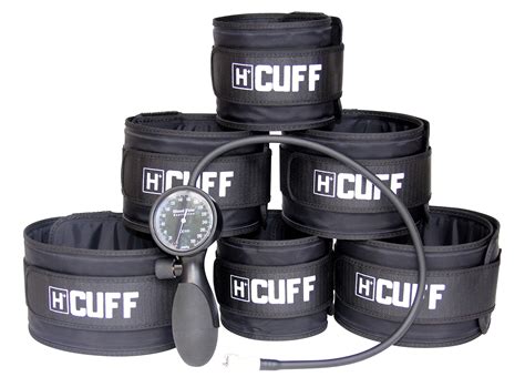 Buy Blood Flow Restriction Cuffs - Occlusion Cuffs - BFR Cuffs ...