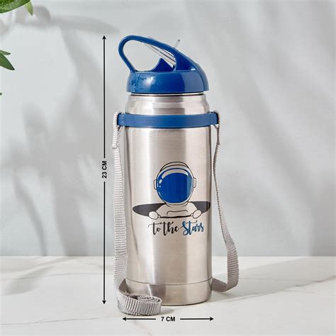 Buy Back To School Dew Stainless Steel Water Bottle - 610ml from Home ...