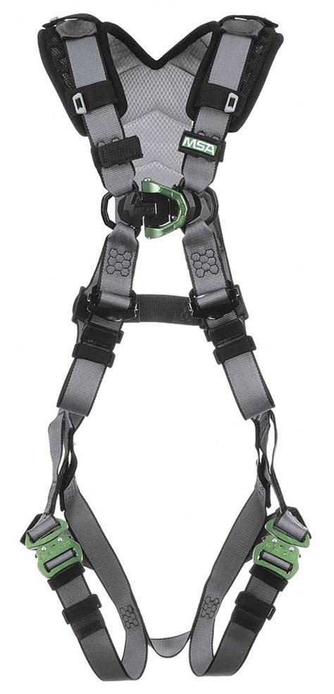 MSA, Climbing, Vest Harness, Full Body Harness - 197EC9|10194657 - Grainger