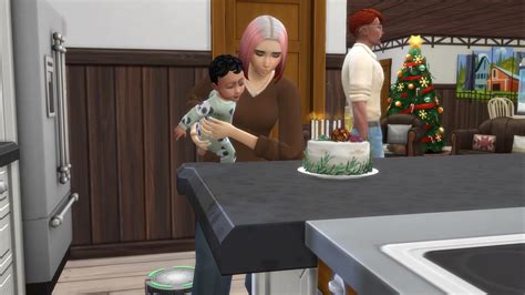 Everest Crook, the Crook Legacy Heir : r/Sims4