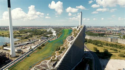 Garbage plant turns into an entertainment zone