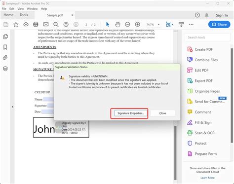 How to Validate Signature in PDF - UPDF
