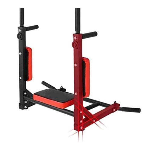 Bodyfit Heavy Multifunctional Wall Mounted pull Up Bar Height Bar Dip ...