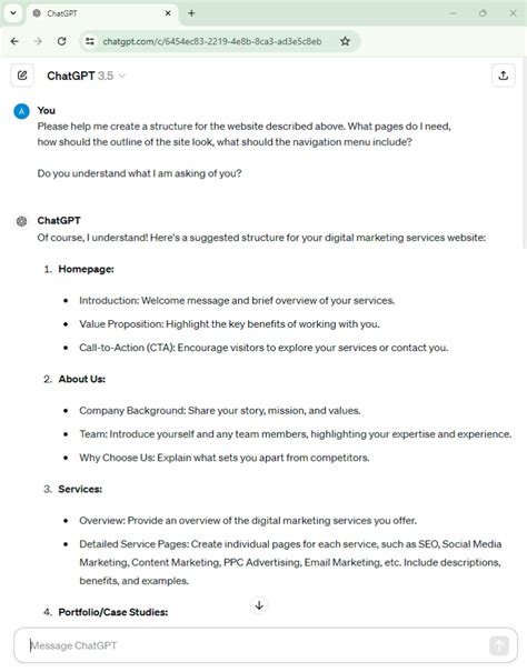 Chatgpt Create Website 的图像结果
