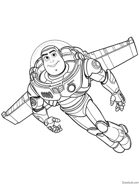 20 buzz lightyear coloring pages free pdf printables – Artofit