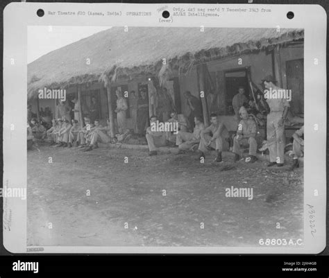On A Day In July 1943, Most Of The Pilots And Crews Relaxed As They ...