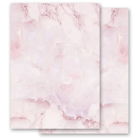 Marmorpapier | Briefpapier Marmor & Struktur MARMOR MAGENTA | Paper-M