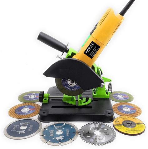 KROST Angle Grinder 4"/100 mm 1100W with Grinder Stand, with and ...