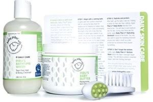 Baby Pibu Luxury Basics Gift Set - Fragrance Free - 3 pc - Luxury ...