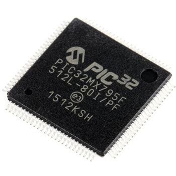 PIC32MX795F512L-80I/PF Microchip マイコン， 100-Pin TQFP PIC32MX795F512L-80I ...