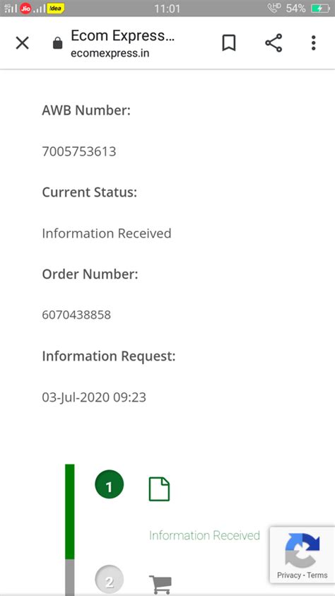 Ecom Express — Myntra pickup and resheduled fake proccess
