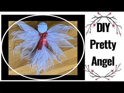 Deco Mesh Angel Tutorial 的图像结果