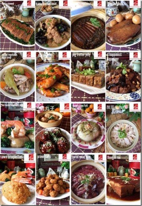 SPECIAL COMPILATION OF 30 CHINESE NEW YEAR RECIPES–PART 2– Auspicious ...