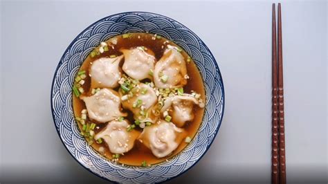 4K实拍新年氛围年味饺子煮饺子视频特效素材-千库网