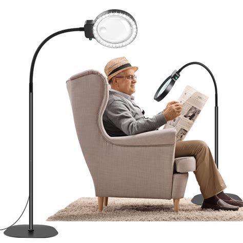 14 Magnifying Floor Lamps That Illuminate Your Space