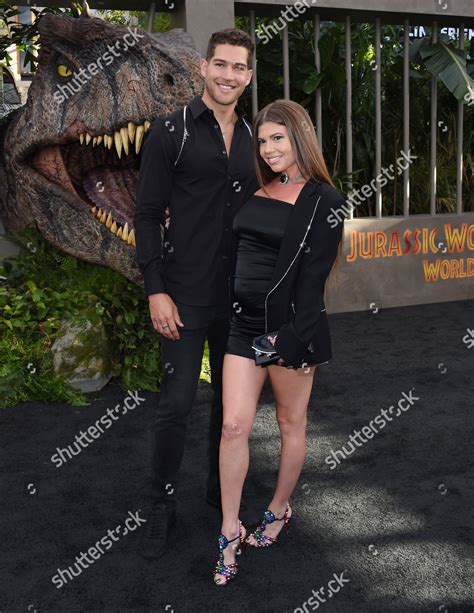 Chanel West Coast Boyfriend Dom Fenison Editorial Stock Photo - Stock ...