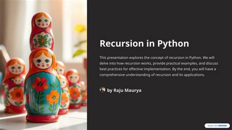 Image result for Recursion in Class Python