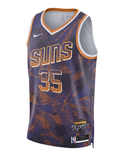 Kevin Durant Phoenix Suns 2025/26 Select Series Men's Nike Dri-FIT NBA ...