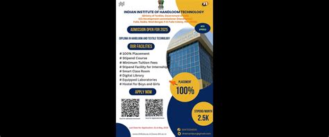 Indian Institutes of Handloom Technology - Fulia