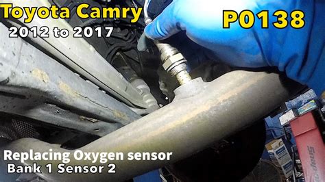 Image result for How to Replace O2 Sensor Bank One Sensor One Toyota Highlander