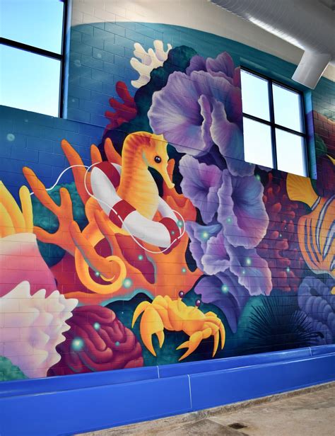 Family FunPlex reopens newly renovated waterpark, featuring mural by ...