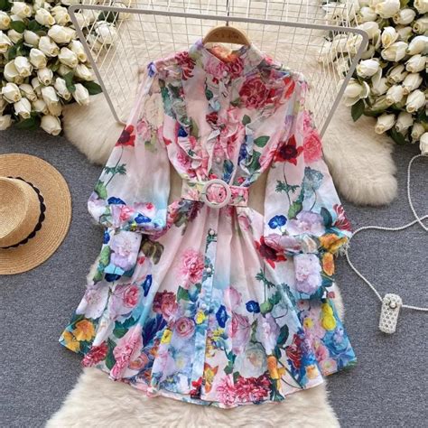 Buy Samuel Floral Vintage Dress Online In India On Miss Mosa