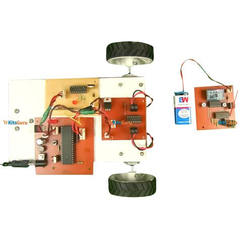 Buy Hand Gesture Based Robot in India