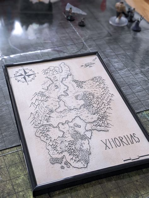 Dasha Barsky - Map of Xhorhas [Exandria]