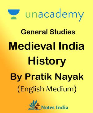 Pratik Nayak - Medieval History - Printed Notes 2020 - Unacademy ...