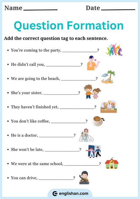 Question Formation Exercises 的图像结果