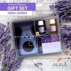 Reed Diffuser Oil & Gift Set - AuraDecor Reed Diffuser Gift Set with ...
