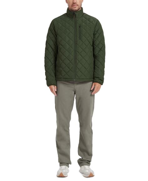 Hawke & Co. Men's Diamond Quilted Heritage Jacket, Created For Macy's ...