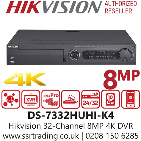 32 Channel DVR 的图像结果