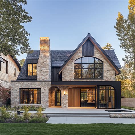 Impressive Modern Tudor Style Homes: Timeless Elegance & Modern